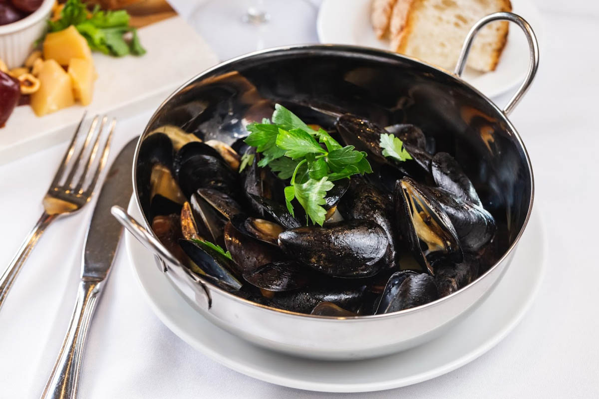 Mussels white Wine