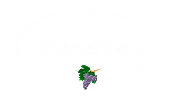 Manetta's Ristorante logo scroll