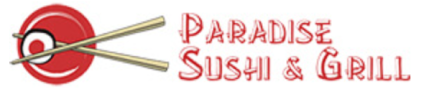 Paradise Sushi and Hibachi logo top - Homepage
