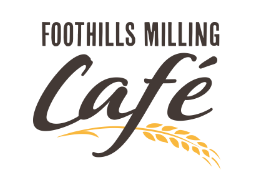 Foothills Milling Cafe logo scroll - Homepage