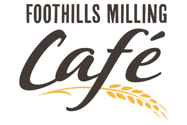 Opens Foothills Milling Cafe website