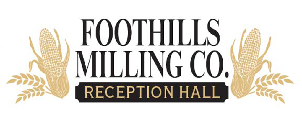 Opens Foothills Milling Co Reception Hall website