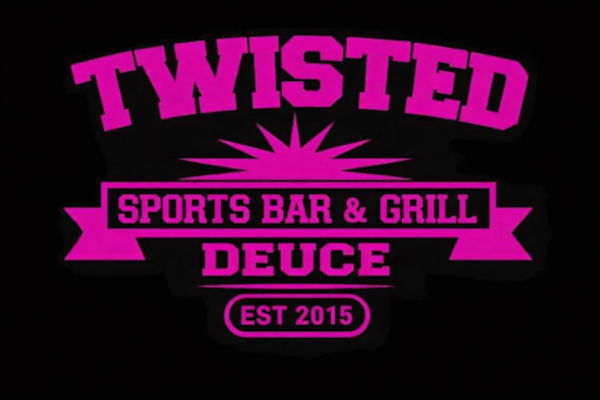 TWISTED SPORTS BAR & GRILL DEUCE logo top - Homepage