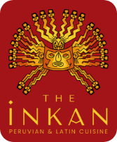 The Inkan Restaurant logo scroll - Homepage