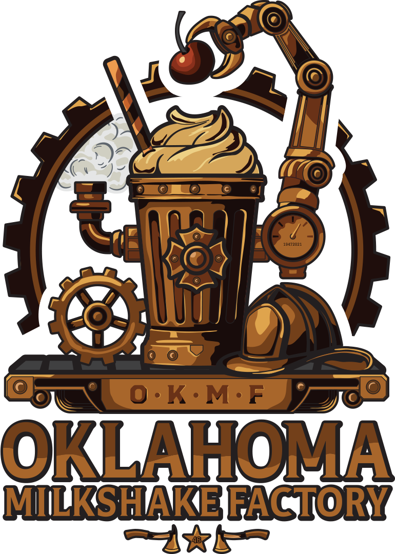 Oklahoma Milkshake Factory logo top - Homepage