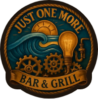 Just One More Bar and Grill logo top - Homepage