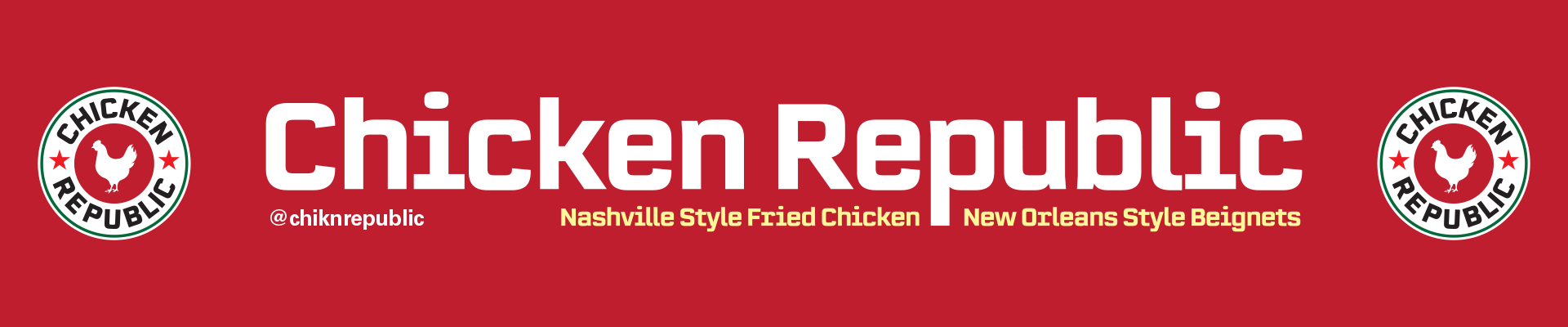 Chicken Republic - Nashville Style Fried Chicken New Orleans Style Beignets