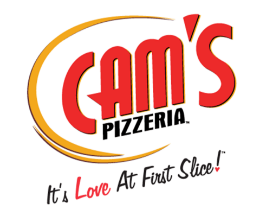 Cam's Pizzeria - Oswego logo top - Homepage