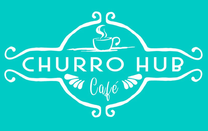 Churro Hub Cafe logo top - Homepage
