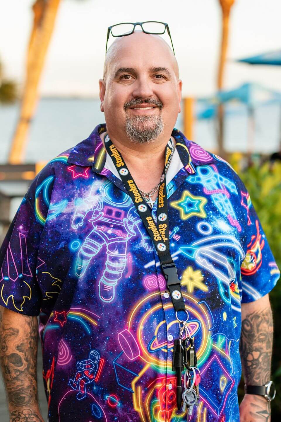 Photo of Chris Myers, Dining Room Manager