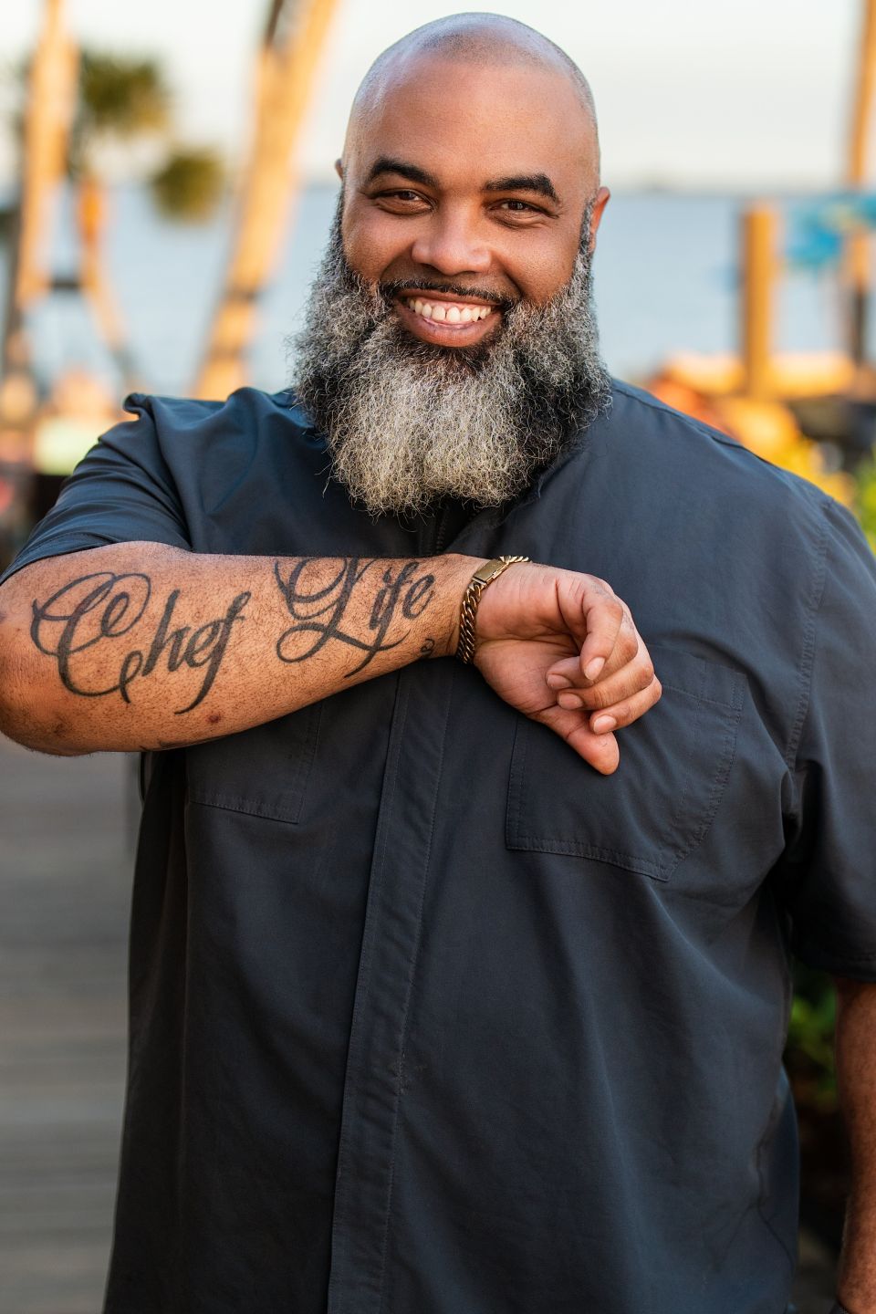 Photo of Jamey Thompson, Executive Chef