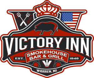 Victory Smokehouse logo top - Homepage