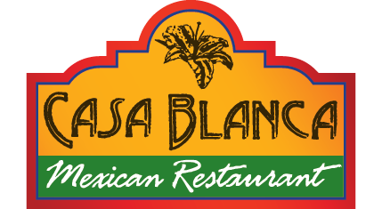 Casa Blanca Mexican Restaurant and Cantina logo top - Homepage