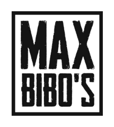 Max Bibo's logo top - Homepage