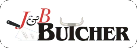 J & B Butcher logo top - Homepage