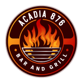 Acadia 876 Bar and Grill logo top - Homepage