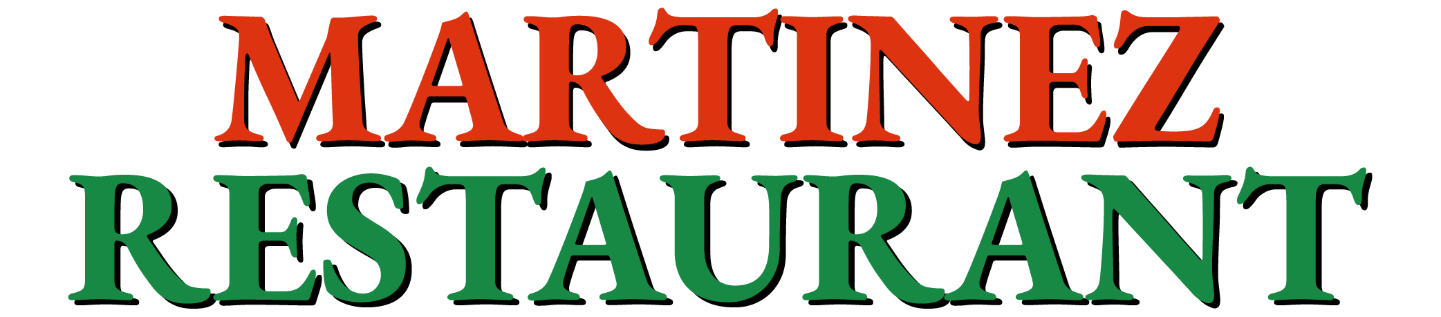 Martinez Mexican Restaurant logo top - Homepage