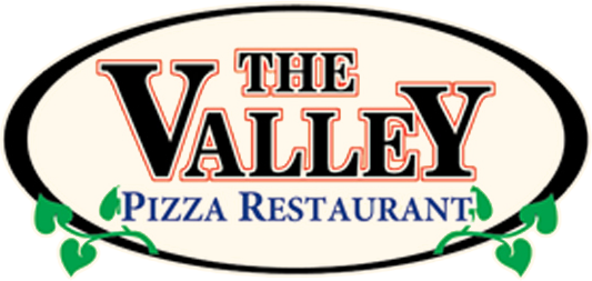 The Valley Pizza logo top - Homepage