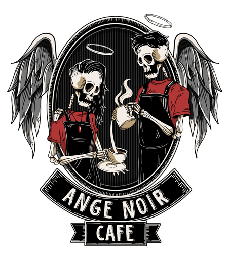 Ange Noir Cafe logo top - Homepage