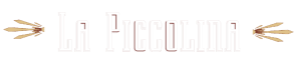 La Piccolina logo top - Homepage