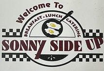 Sonny Side Up logo top - Homepage