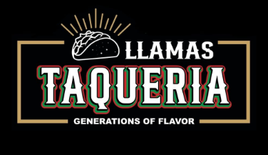 Llamas taqueria logo top - Homepage