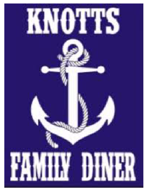 Knott's Family Diner logo top - Homepage