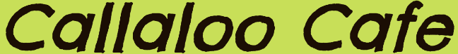 Callaloo Cafe logo top - Homepage