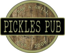 Pickles Pub logo top - Homepage