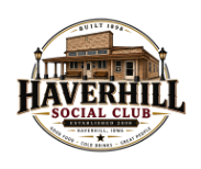 Haverhill Social Club logo top - Homepage