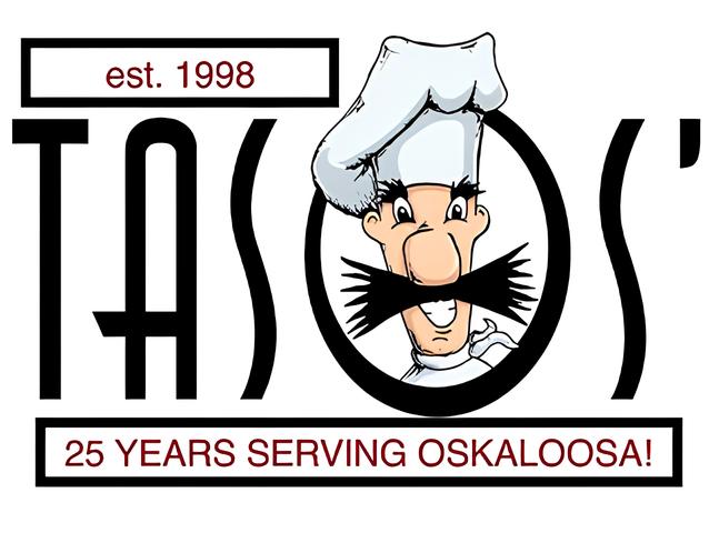 Tasos' Steak House logo top - Homepage