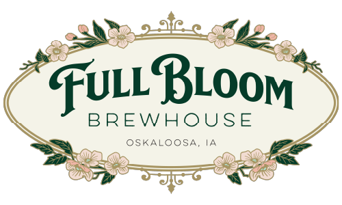 Full Bloom Brewhouse logo top - Homepage