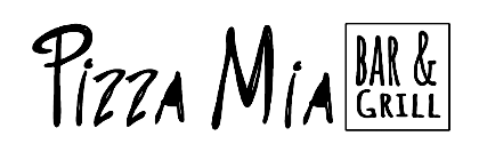 Pizza Mia logo top - Homepage
