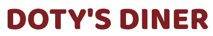 Doty's Diner logo top - Homepage