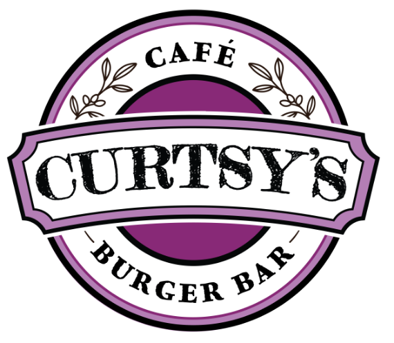 Curtsy's Cafe & Burger Bar logo top - Homepage