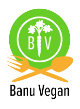 Banu Vegan logo top - Homepage