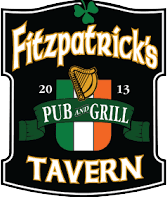 Fitzpatrick's Tavern logo top - Homepage