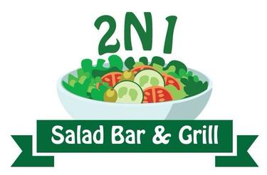2N1 Salad Bar & Grill logo top