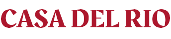 Casa del Rio logo top - Homepage