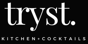 Tryst Kitchen + Cocktails logo top - Homepage