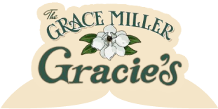 Grace Miller Gracie's Lunch & Dinner logo scroll