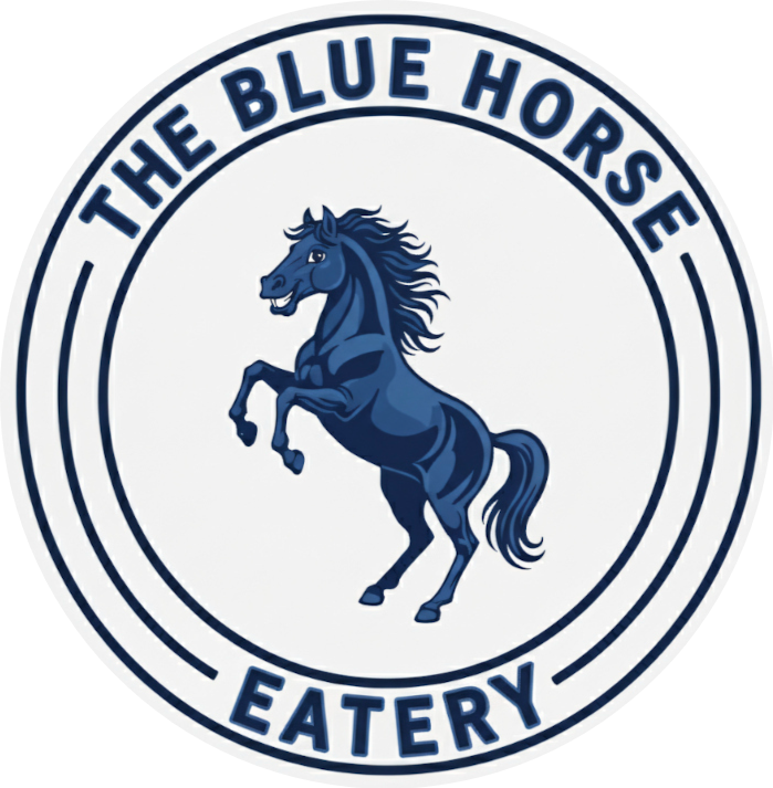 Blue Horse Eatery logo top - Homepage