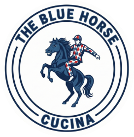 Blue Horse Cucina logo top - Homepage