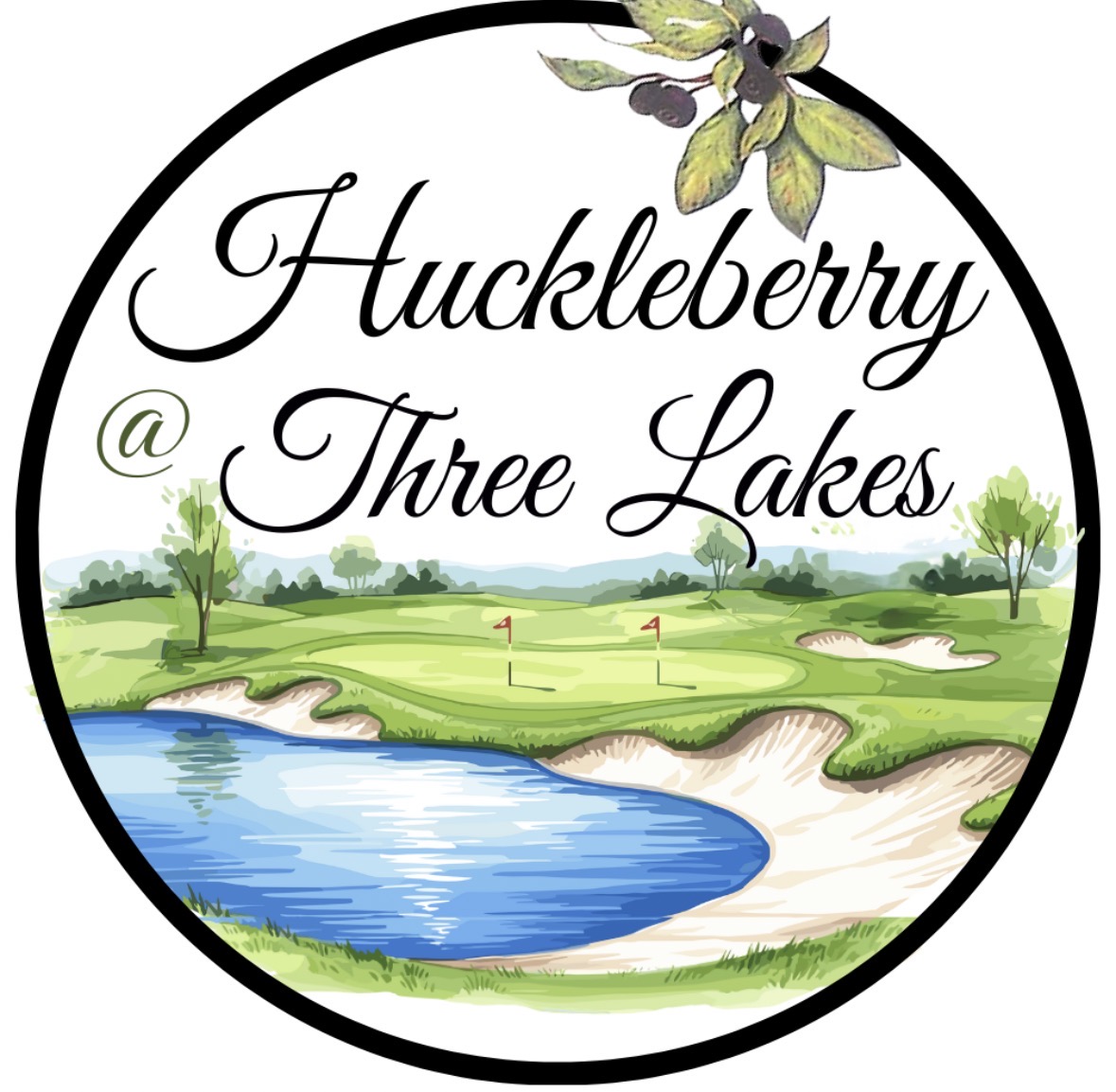 Huckleberry at Three Lakes