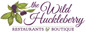 The Wild Huckleberry logo top - Homepage