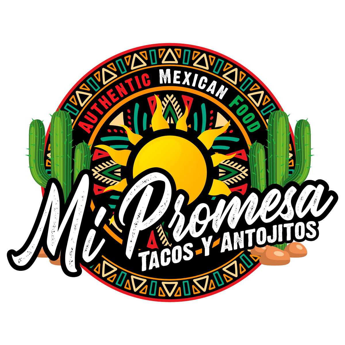 Mi Promesa Authentic Mexican Food logo top - Homepage