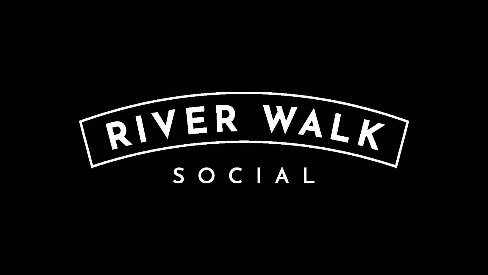 Riverwalk Social logo scroll - Homepage