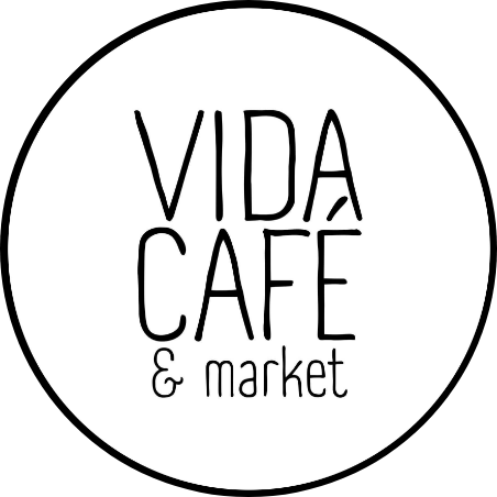 Vida Cafe & Market logo top - Homepage