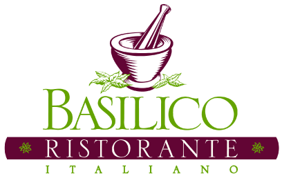 Basilico Ristorante logo top - Homepage