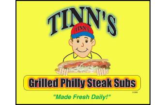 Tinns Grilled Philly Steak Subs logo top - Homepage